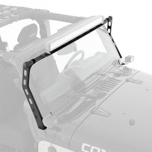 Load image into Gallery viewer, Xrc-Light-Bar---Textured-Black--Windshield-Top
