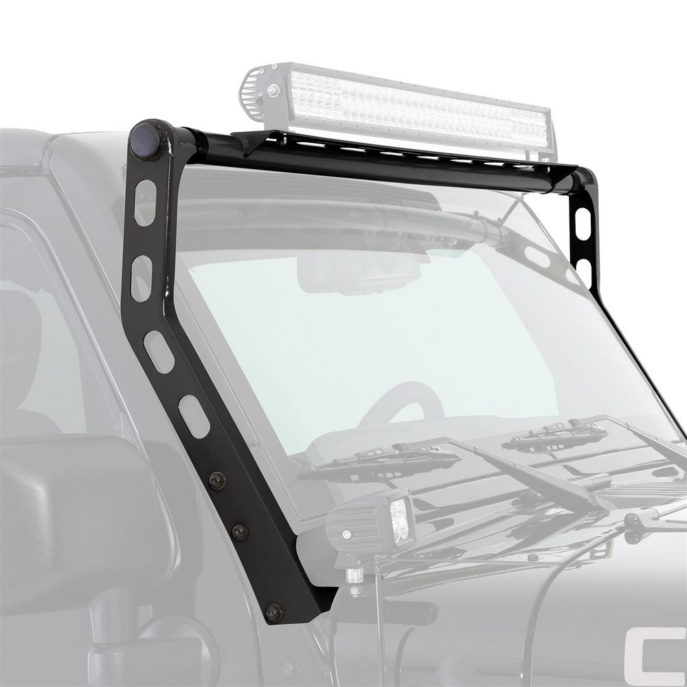 Xrc-Light-Bar---Textured-Black--Windshield-Top