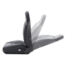 Load image into Gallery viewer, Xrc-Suspension-Seat---Driver-Side---Black-Sides-Gray-Center