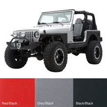 Load image into Gallery viewer, Xrc-Suspension-Seat---Driver-Side---Black-Sides-Gray-Center