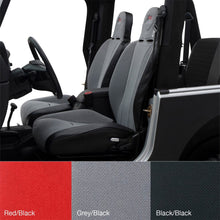 Load image into Gallery viewer, Xrc-Suspension-Seat---Driver-Side---Black-Sides-Gray-Center