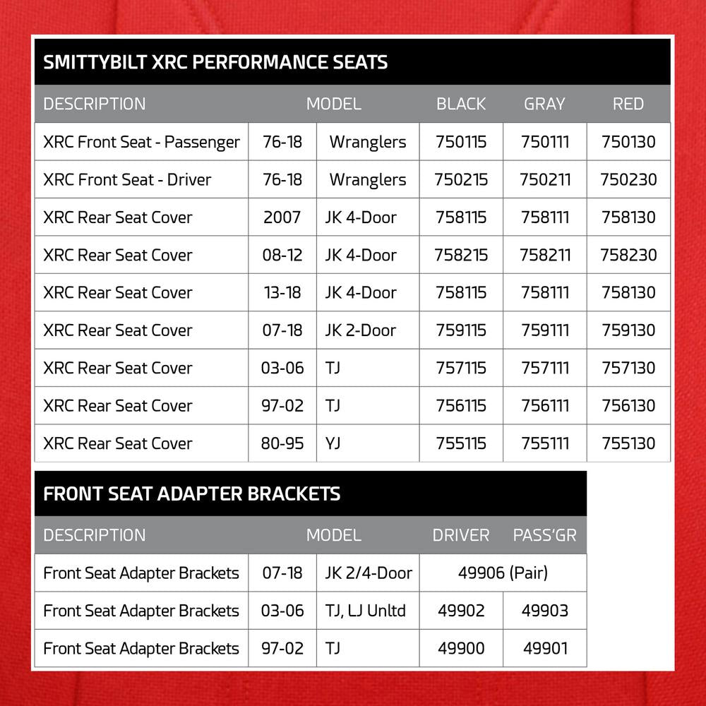 Xrc-Suspension-Seat---Driver-Side---Black-Sides-Red-Center