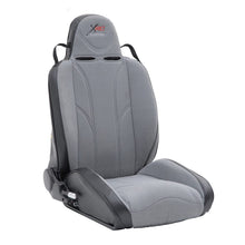 Load image into Gallery viewer, Xrc-Suspension-Seat---Passenger-Side---Black-Sides-Gray-Center