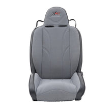Load image into Gallery viewer, Xrc-Suspension-Seat---Passenger-Side---Black-Sides-Gray-Center