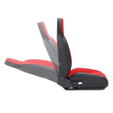 Load image into Gallery viewer, Xrc-Suspension-Seat---Passenger-Side---Black-Sides-Red-Center