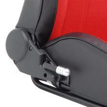 Load image into Gallery viewer, Xrc-Suspension-Seat---Passenger-Side---Black-Sides-Red-Center
