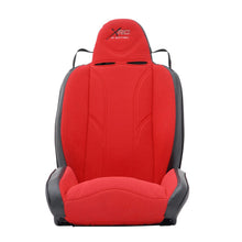Load image into Gallery viewer, Xrc-Suspension-Seat---Passenger-Side---Black-Sides-Red-Center