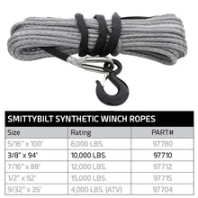 Load image into Gallery viewer, Xrc-Syn.Rope-10000Lb-Smittybilt-22L-7W-4H