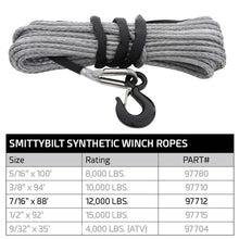 Load image into Gallery viewer, Xrc-Synthetic-Rope---12,000-Lb.---716-X-88Ft