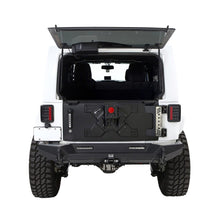 Load image into Gallery viewer, Xrc-Tailgate--Tire-Carrier---Jeep,-07-18-Wrangler-Jk-24-Door