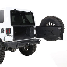 Load image into Gallery viewer, Xrc-Tailgate--Tire-Carrier---Jeep,-07-18-Wrangler-Jk-24-Door