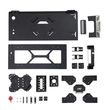 Load image into Gallery viewer, Xrc-Tailgate--Tire-Carrier---Jeep,-07-18-Wrangler-Jk-24-Door