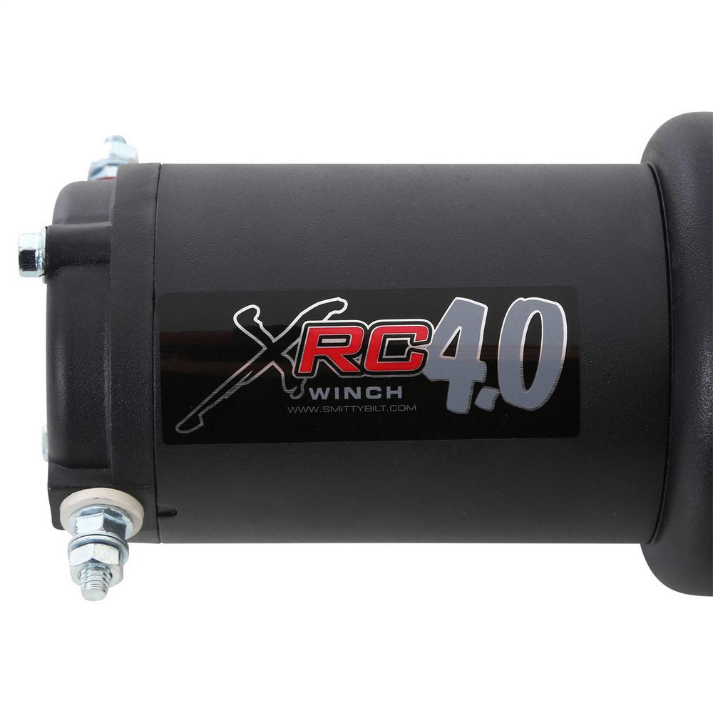 Xrc4-4000Lb-Winch;-4.19Hp-Motor;-Remote-Switch-Control-W12Ft-Lead