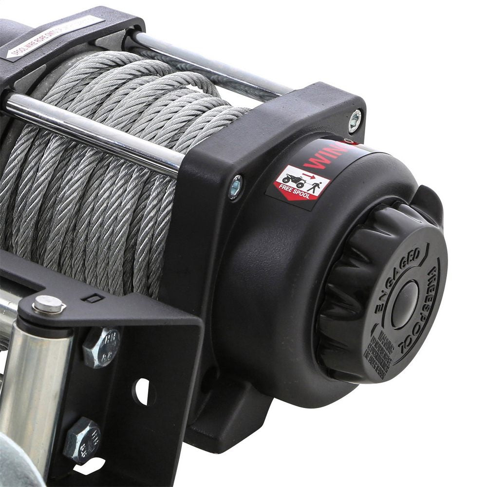 Xrc4-4000Lb-Winch;-4.19Hp-Motor;-Remote-Switch-Control-W12Ft-Lead