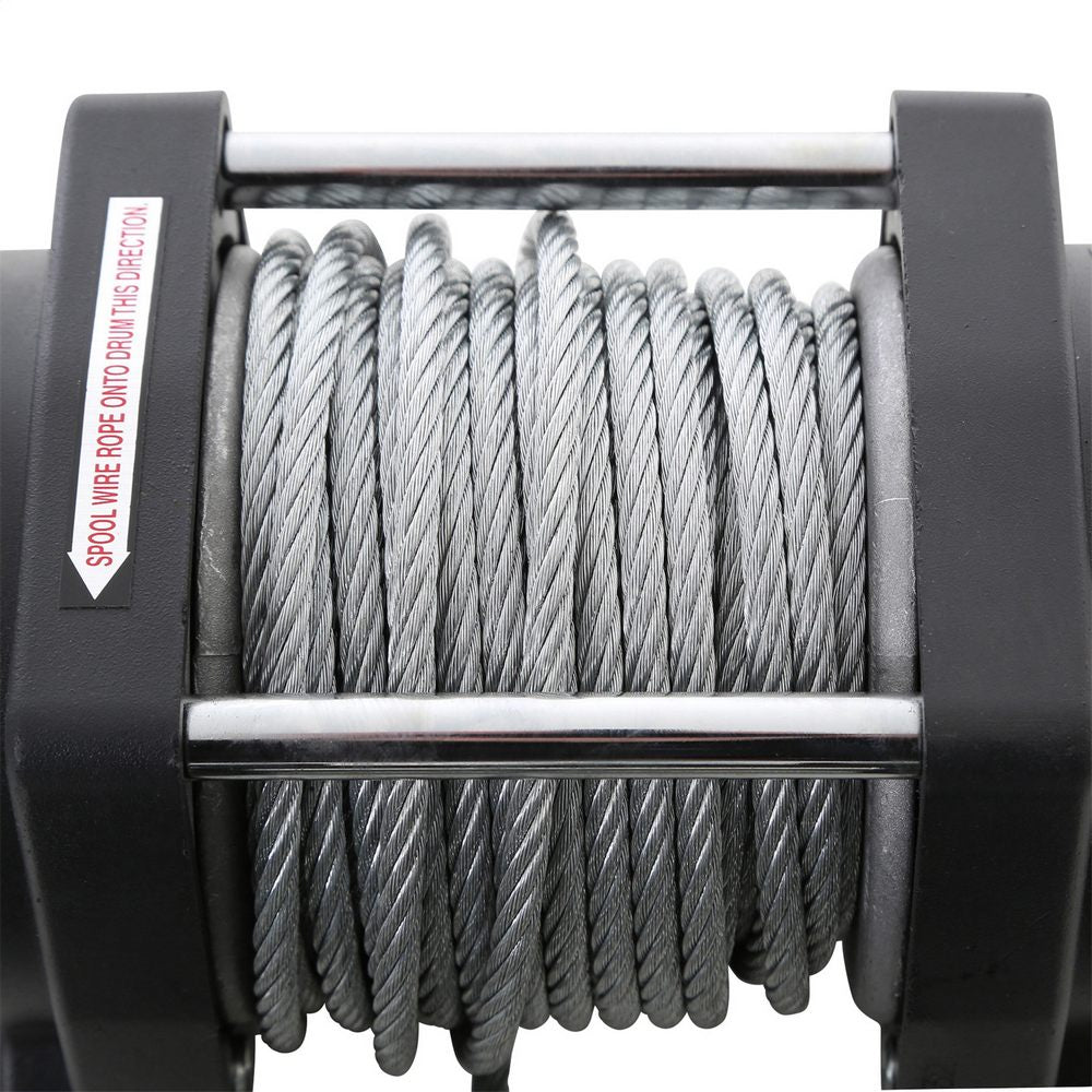 Xrc4-4000Lb-Winch;-4.19Hp-Motor;-Remote-Switch-Control-W12Ft-Lead