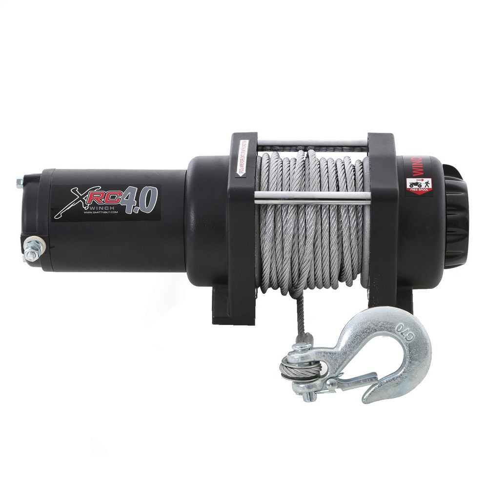 Xrc4-4000Lb-Winch;-4.19Hp-Motor;-Remote-Switch-Control-W12Ft-Lead