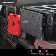 Load image into Gallery viewer, Xrs-Accessory-Gear-Table-For-Full-Sized-Trucks-(Mounts-To-5952000T)---Tex.-Blk