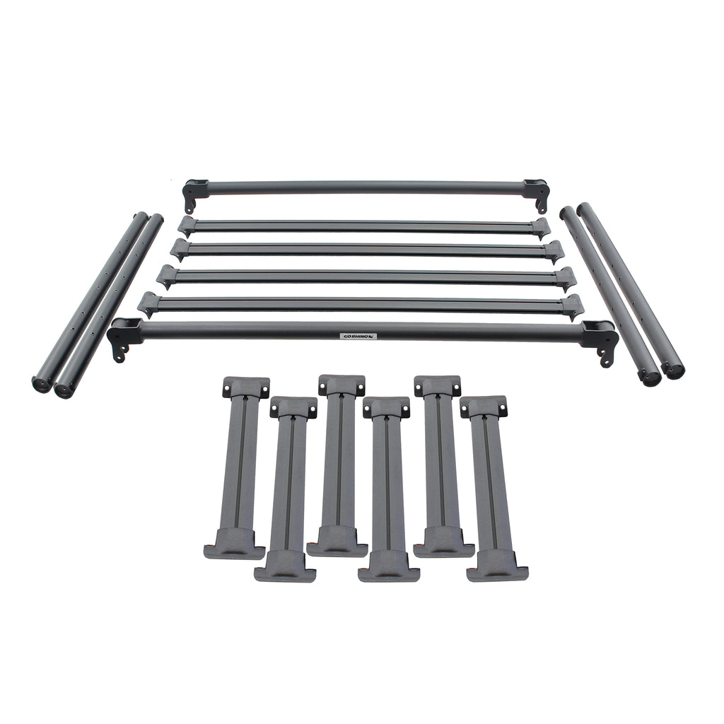 Xrs-Overland-Xtreme-Rack-For-Full-Size-Trucks-(Box-1---Req.-5952000T-02)---Tex.-Blk