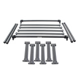 Go Rhino 5952000T-01 XRS Overland Xtreme Rack Full-Size Box 1 Only