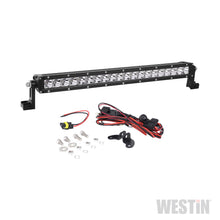Load image into Gallery viewer, Xtreme-Led-Light-Bar-Low-Profile-Single-Row-20-Inch-Flex-W5W-Cree-Black-Harness--Brackets-Incl