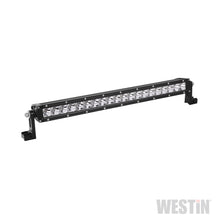 Load image into Gallery viewer, Xtreme-Led-Light-Bar-Low-Profile-Single-Row-20-Inch-Flood-W5W-Cree-Black-Harness--Brackets-Incl