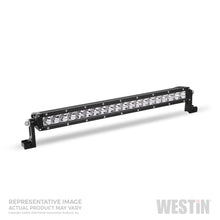 Load image into Gallery viewer, Xtreme-Led-Light-Bar-Low-Profile-Single-Row-30-Inch-Flood-W5W-Cree-Black-Harness--Brackets-Incl