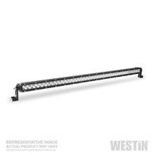 Load image into Gallery viewer, Xtreme-Led-Light-Bar-Low-Profile-Single-Row-40-Inch-Flex-W5W-Cree-Black-Harness--Brackets-Incl