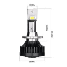 Load image into Gallery viewer, Xtreme-Series-D4-Hid-Replacement-Led-Bulb-Kit-(2-Ea)-10K-Lumen-Output