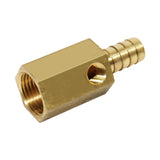BD Diesel 1400142 BD Transmission Cooler Sensor Adapter (1300620/1300621) -10 JICM x 1/2 Barb