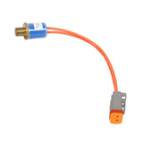 BD Diesel 1300620 Transmission Cooler Temperature Sensor (Black Leads) 180 On / 160 Off
