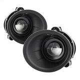 SPYDER 9031601 OEM Fog Light w/Switch - Clear