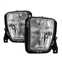 Load image into Gallery viewer, Xtune-Dodge-Ram-2013-2016-1500-Only-Oem-Style-Fog-Lights-WSwitch--Clear-Fl-Dr13-C