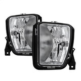 SPYDER 9034596 OEM Style Fog Lights W/O Switch- Clear