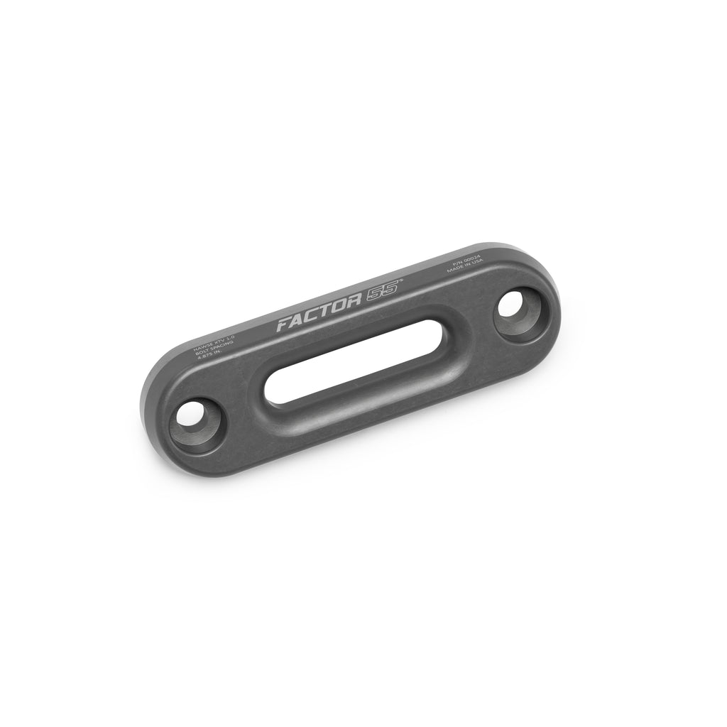 Xtv-Hawse-Fairlead-4.875-Inch-Powersports-UtvAtv-Gun-Metal-Gray-Factor-55