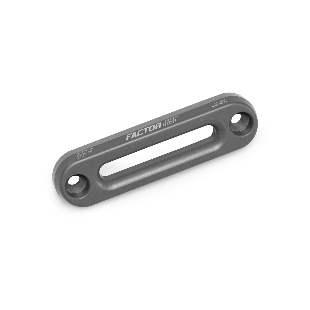 Xtv-Hawse-Fairlead-6-Inch-Powersports-UtvAtv-Gun-Metal-Gray-Factor-55
