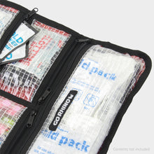 Load image into Gallery viewer, Xventure-Gear-First-Aid-Roll---Large-(5X5in.-Closed)-12Oz-Waxed-Canvas---Black