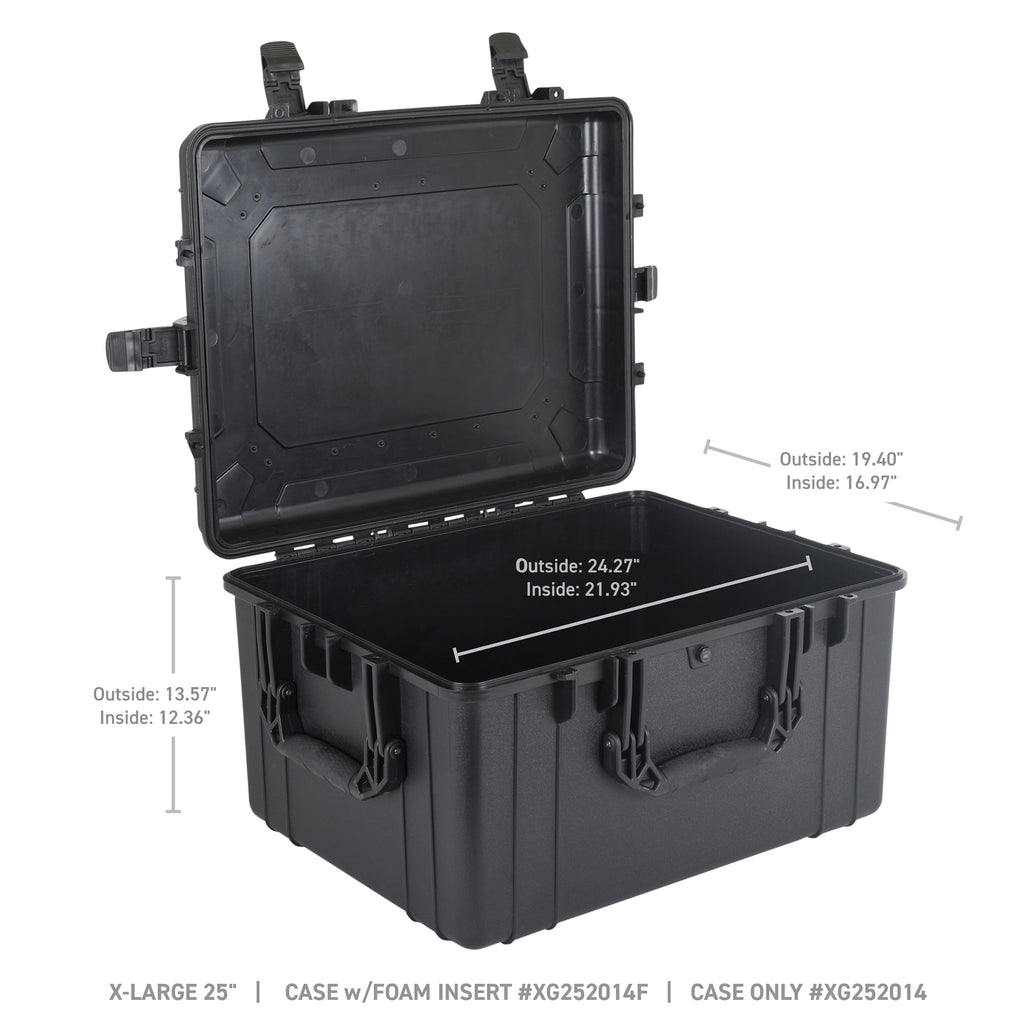 Xventure-Gear-Hard-Case---Extra-Lg-25In.--Lockable--Ip67--Automatic-Air-Valve---Tex.-Blk
