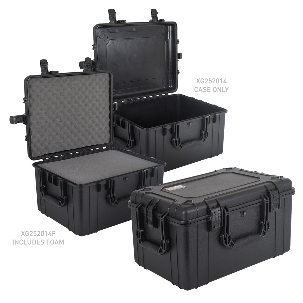 Xventure-Gear-Hard-Case---Extra-Lg-25In.--Lockable--Ip67--Automatic-Air-Valve---Tex.-Blk