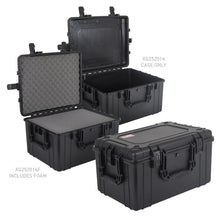 Load image into Gallery viewer, Xventure-Gear-Hard-Case---Extra-Lg-25In.--Lockable--Ip67--Automatic-Air-Valve---Tex.-Blk