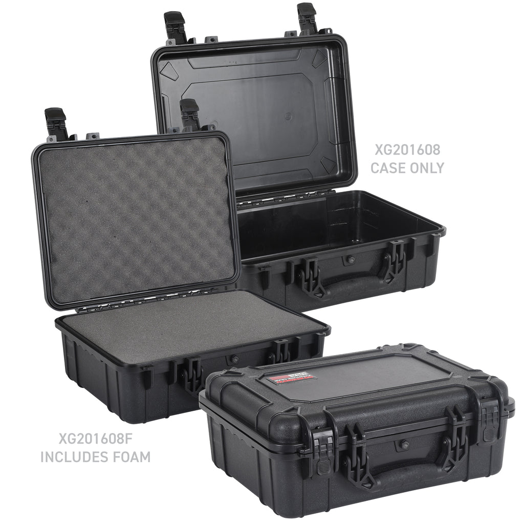 Xventure-Gear-Hard-Case---Large-20In.--Lockable--Ip67--Automatic-Air-Valve---Tex.-Black