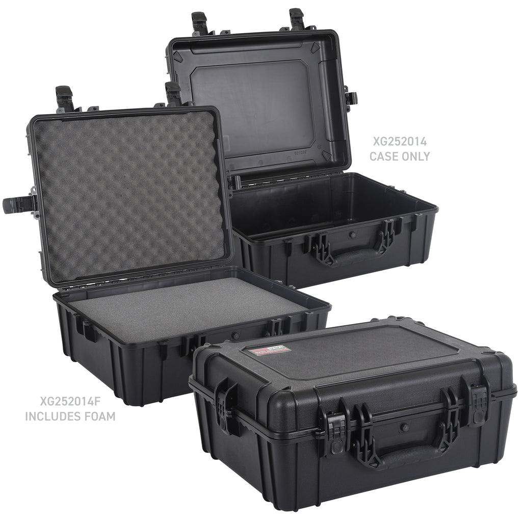 Xventure-Gear-Hard-Case---Large-25In.--Lockable--Ip67--Automatic-Air-Valve---Tex.-Black