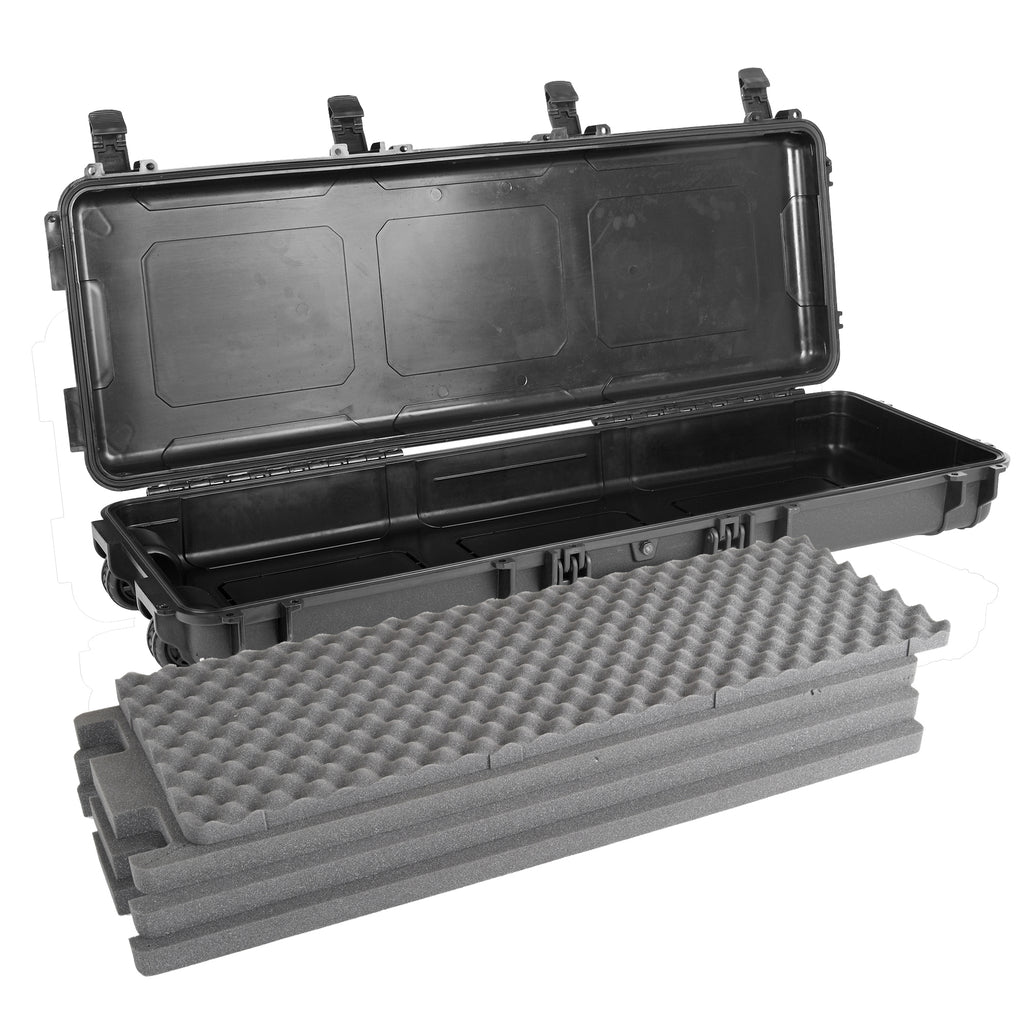 Xventure-Gear-Hard-Case-W-Foam---Long-44In.--Ip67--Automatic-Air-Valve---Textured-Black