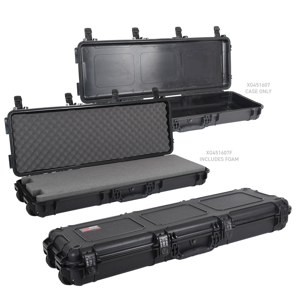 Xventure-Gear-Hard-Case-W-Foam---Long-44In.--Ip67--Automatic-Air-Valve---Textured-Black