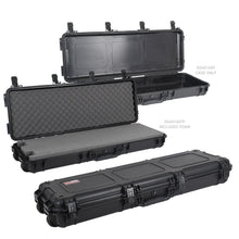 Load image into Gallery viewer, Xventure-Gear-Hard-Case-W-Foam---Long-44In.--Ip67--Automatic-Air-Valve---Textured-Black