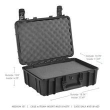 Load image into Gallery viewer, Xventure-Gear-Hard-Case-WFoam---Medium-18In.--Lockable--Ip67---Tex.-Black