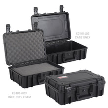 Load image into Gallery viewer, Xventure-Gear-Hard-Case-WFoam---Medium-18In.--Lockable--Ip67---Tex.-Black