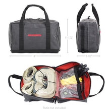 Load image into Gallery viewer, Xventure-Gear-Recovery-Bag-(7.5X11.5X18in.-Closed)-12Oz-Waxed-Canvas---Black