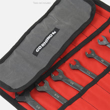 Load image into Gallery viewer, Xventure-Gear-Tool-Wrench-Roll---Small-(3.5X3.5In.-Closed)-12Oz-Waxed-Canvas---Black