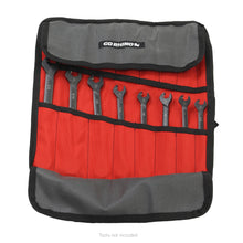 Load image into Gallery viewer, Xventure-Gear-Tool-Wrench-Roll---Small-(3.5X3.5In.-Closed)-12Oz-Waxed-Canvas---Black