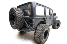 Load image into Gallery viewer, Fab Fours JL18-Y1851T-1 Off The Door Tire Carrier for Select Jeep Wrangler